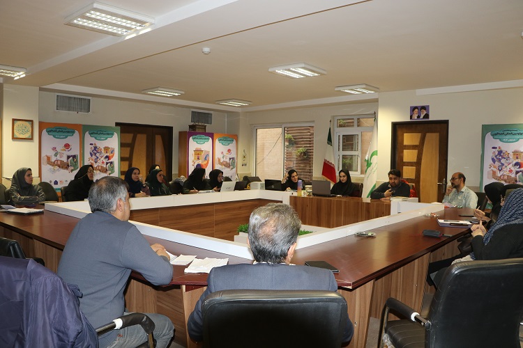 نشست کمیتههای مرحله استانی بیستوهفتمین جشنواره بینالمللی قصهگویی برگزار گردید