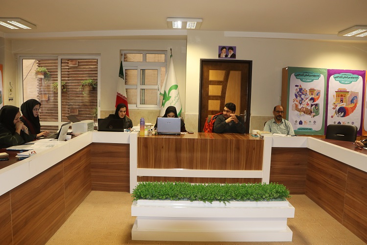 نشست کمیتههای مرحله استانی بیستوهفتمین جشنواره بینالمللی قصهگویی برگزار گردید