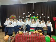 اعضا و مربیان مرکز فرهنگی قوچان به استقبال شب یلدا رفتند