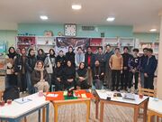 سی‌ویکمین انجمن ادبی مهتاب قوچان برگزار شد