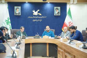 دیدار مدیر دفتر مرکزی حراست کانون با همکاران خراسان رضوی