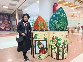 قصه‌گویی برای محدثه عباسی‌مقدم مسیر زندگی است