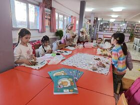 کانون مرکز آباده کودکان را با برنامه‌های کتاب‌محور در مسیر رشد اخلاقی همراه کرد