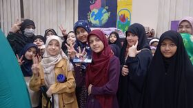 ویژه برنامه یلدایی رصدخانه کانون خراسان رضوی