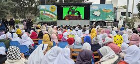 تماشاخانه سیار کانون، میهمان کودکان و نوجوانان بندرگز