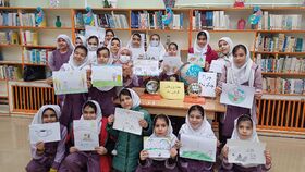 هفته پژوهش در کانون پرورش فکری کودکان و نوجوانان شهرستان کامیاران