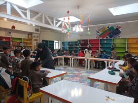 طرح کانون مدرسه در مراکز فرهنگی- هنری استان همدان اجرا شد