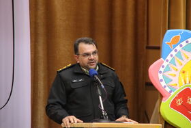 حضورعضو سابق کانون پرورش فکری کودکان ونوجوانان استان ایلام درآیین اختتامیه