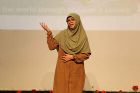 پایان نیم‌روز اول بیست و هفتمین جشنواره‌ی بین المللی قصه‌گویی استان تهران