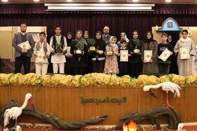 اختتامیه مرحله استانی جشنواره قصه گویی مازندران