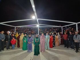 فیلم نماهنگ "سرزمین مادری" کاری از اعضای مرکز پاوه