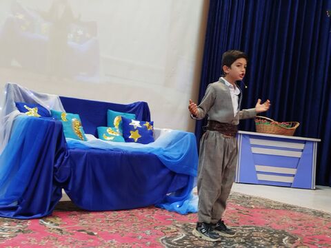 کرمانشاه. بخش ششم قصه‌گویی