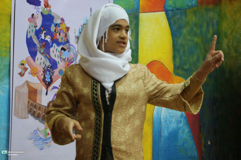 قصه گویی.ساهرود