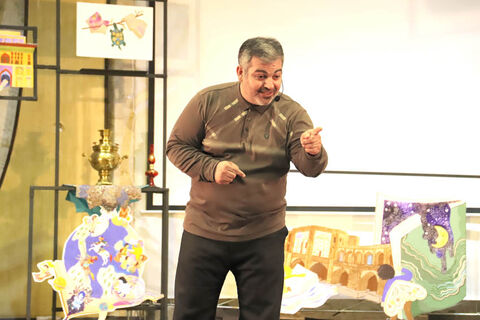 قصه‌ها در قاب تصویر مرحله استانی بیست‌وهفتمین جشنواره قصه‌گویی استان اردبیل(۴)