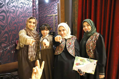 قصه‌ها در قاب تصویر مرحله استانی بیست‌وهفتمین جشنواره قصه‌گویی استان اردبیل(۴)