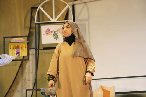 قصه‌ها در قاب تصویر مرحله استانی بیست‌وهفتمین جشنواره قصه‌گویی استان اردبیل(۴)