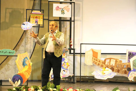 قصه‌ها در قاب تصویر مرحله استانی بیست‌وهفتمین جشنواره قصه‌گویی استان اردبیل(۴)