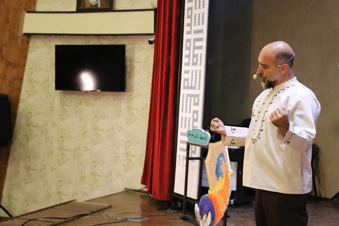 قصه‌ها در قاب تصویر مرحله استانی بیست‌وهفتمین جشنواره قصه‌گویی استان اردبیل(۴)