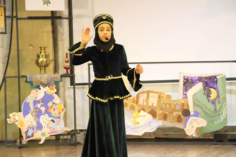 قصه‌ها در قاب تصویر مرحله استانی بیست‌وهفتمین جشنواره قصه‌گویی استان اردبیل(۴)