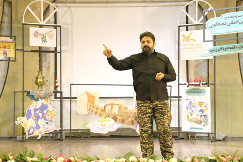 قصه‌ها در قاب تصویر مرحله استانی بیست‌وهفتمین جشنواره قصه‌گویی استان اردبیل(۴)