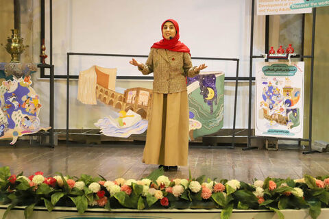 قصه‌ها در قاب تصویر مرحله استانی بیست‌وهفتمین جشنواره قصه‌گویی استان اردبیل(۴)