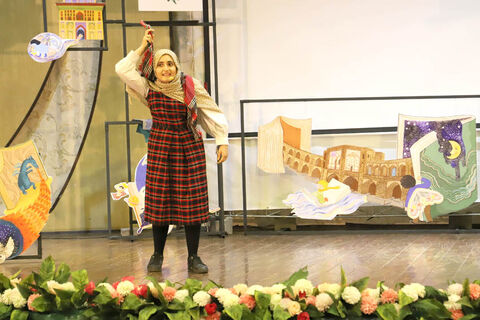 قصه‌ها در قاب تصویر مرحله استانی بیست‌وهفتمین جشنواره قصه‌گویی استان اردبیل(۴)