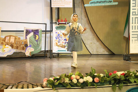 قصه‌ها در قاب تصویر مرحله استانی بیست‌وهفتمین جشنواره قصه‌گویی استان اردبیل(۴)