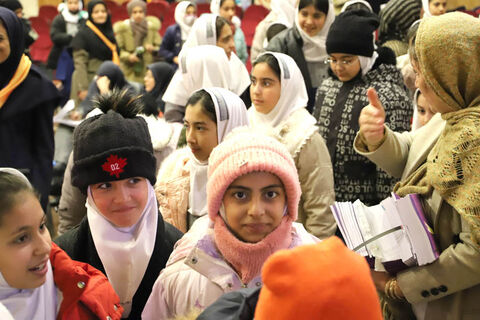 قصه‌ها در قاب تصویر مرحله استانی بیست‌وهفتمین جشنواره قصه‌گویی استان اردبیل(۴)