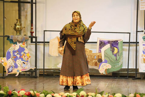 قصه‌ها در قاب تصویر مرحله استانی بیست‌وهفتمین جشنواره قصه‌گویی استان اردبیل(۴)