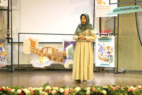 قصه‌ها در قاب تصویر مرحله استانی بیست‌وهفتمین جشنواره قصه‌گویی استان اردبیل(۴)