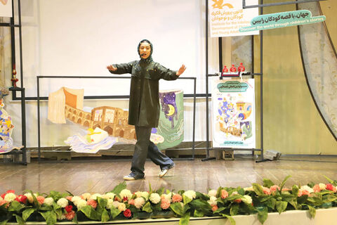 قصه‌ها در قاب تصویر مرحله استانی بیست‌وهفتمین جشنواره قصه‌گویی استان اردبیل(۴)