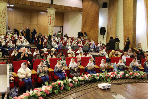 قصه‌ها در قاب تصویر مرحله استانی بیست‌وهفتمین جشنواره قصه‌گویی استان اردبیل(۴)