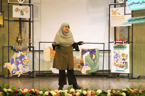 قصه‌ها در قاب تصویر مرحله استانی بیست‌وهفتمین جشنواره قصه‌گویی استان اردبیل(۴)