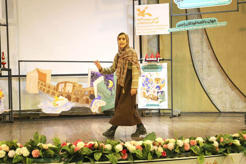 قصه‌ها در قاب تصویر مرحله استانی بیست‌وهفتمین جشنواره قصه‌گویی استان اردبیل(۴)