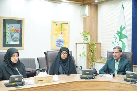 دیدار مدیر دفتر مرکزی حراست کانون با همکاران خراسان رضوی