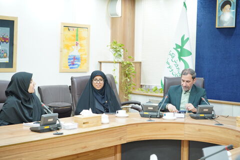 دیدار مدیر دفتر مرکزی حراست کانون با همکاران خراسان رضوی