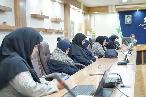 دیدار مدیر دفتر مرکزی حراست کانون با همکاران خراسان رضوی