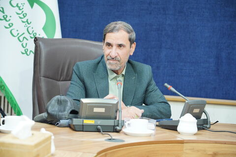 دیدار مدیر دفتر مرکزی حراست کانون با همکاران خراسان رضوی