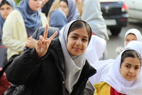 مرحله استانی جشنواره قصه گویی مازندران، چالوس -  صبح روز اول