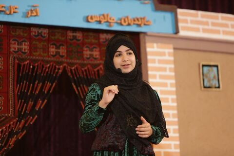 مرحله استانی جشنواره قصه گویی مازندران، چالوس -  صبح روز اول