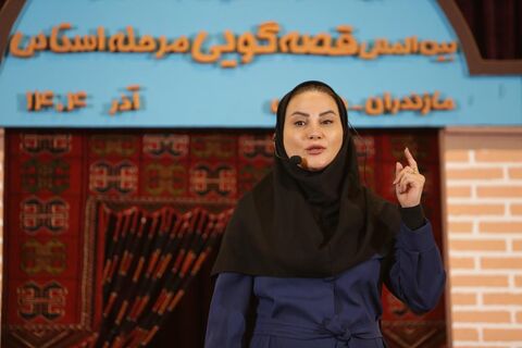 مرحله استانی جشنواره قصه گویی مازندران، چالوس -  صبح روز اول