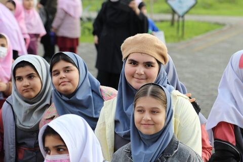 مرحله استانی جشنواره قصه گویی مازندران، چالوس -  صبح روز اول