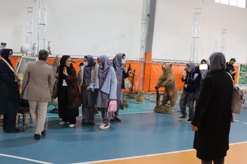 مرحله استانی جشنواره قصه گویی مازندران، چالوس -  صبح روز اول