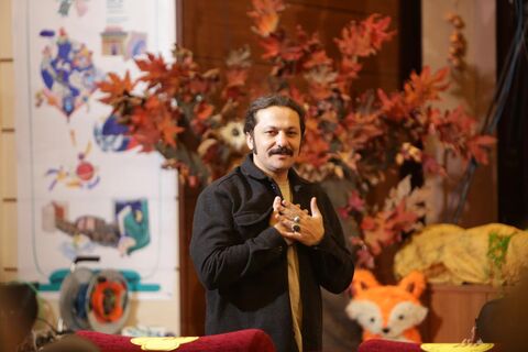 مرحله استانی جشنواره قصه گویی مازندران، چالوس -  صبح روز اول