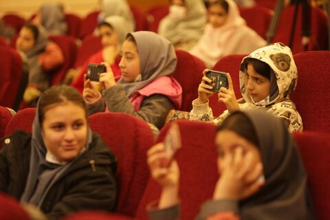 مرحله استانی جشنواره قصه گویی مازندران، چالوس -  صبح روز اول