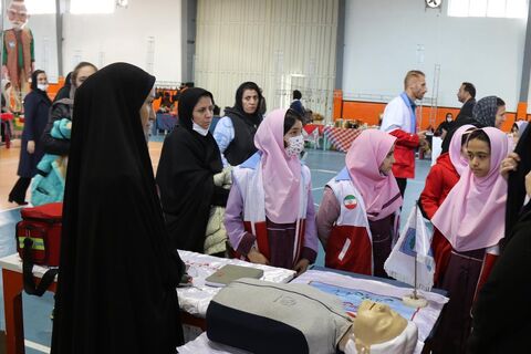 مرحله استانی جشنواره قصه گویی مازندران، چالوس -  صبح روز اول