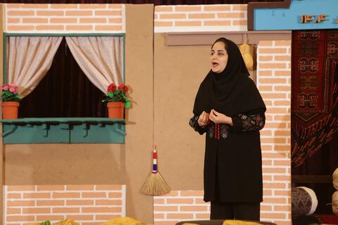 مرحله استانی جشنواره قصه گویی مازندران، چالوس -  صبح روز اول