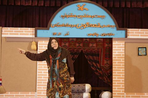 مرحله استانی جشنواره قصه گویی مازندران، چالوس -  صبح روز اول