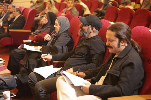 مرحله استانی جشنواره قصه گویی مازندران، چالوس -  صبح روز اول