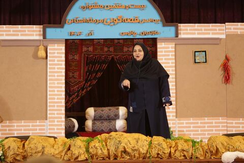 مرحله استانی جشنواره قصه گویی مازندران، چالوس -  صبح روز اول